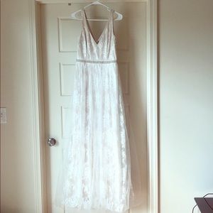 Bridal rehearsal dinner dress/ceremony dress